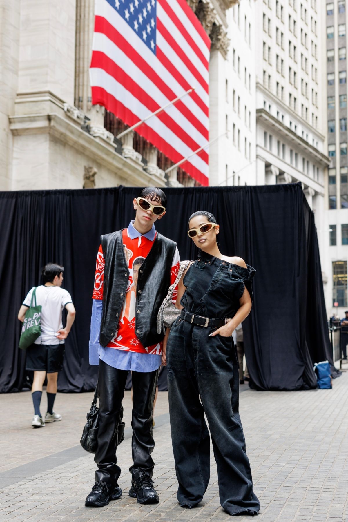 BALENCIAGA SPRING 23 AT NYSE