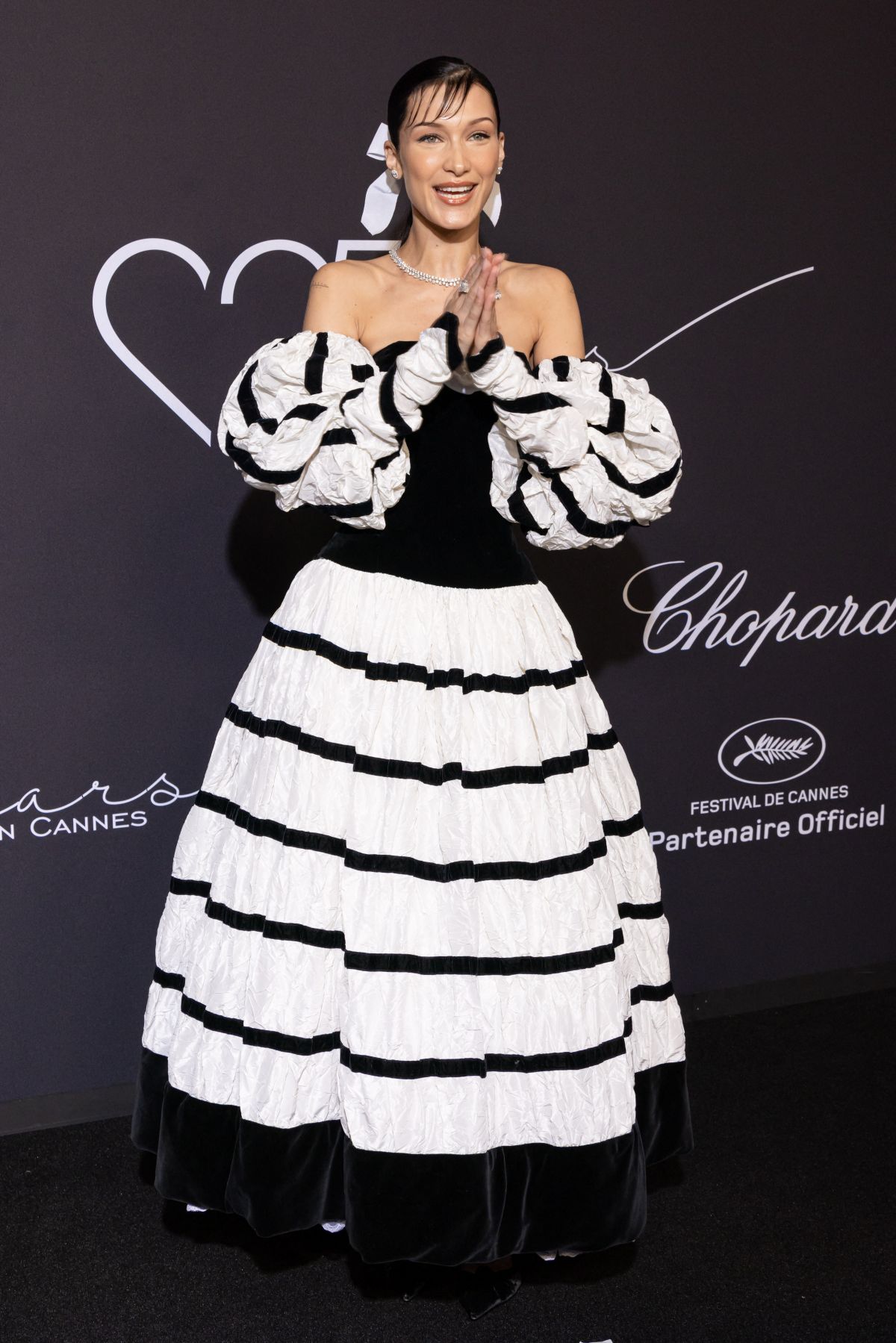 BELLA HADID at Chopard Loves Cinema Gala Dinner in Cannes 05/25/2022 ...