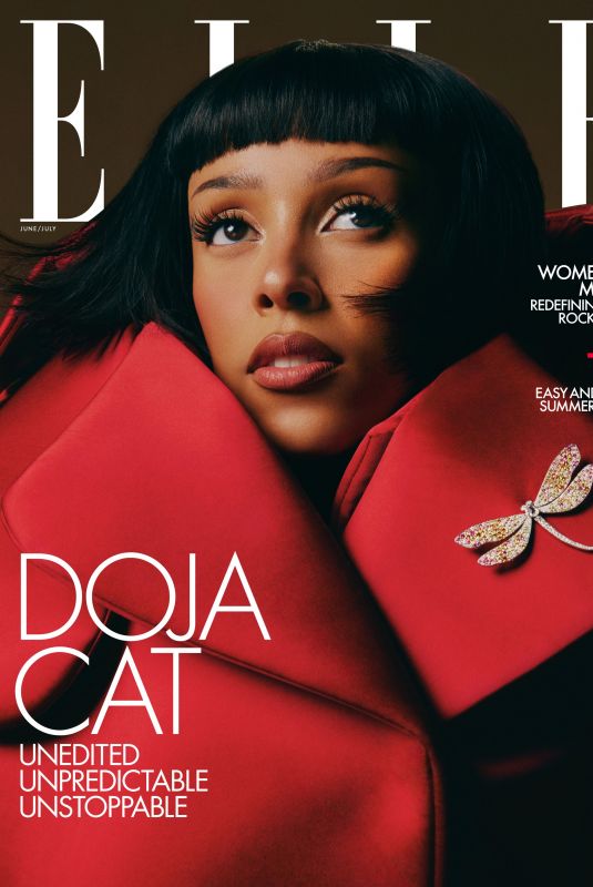 DOJA CAT for Elle Magazine, June/July 2022 – HawtCelebs