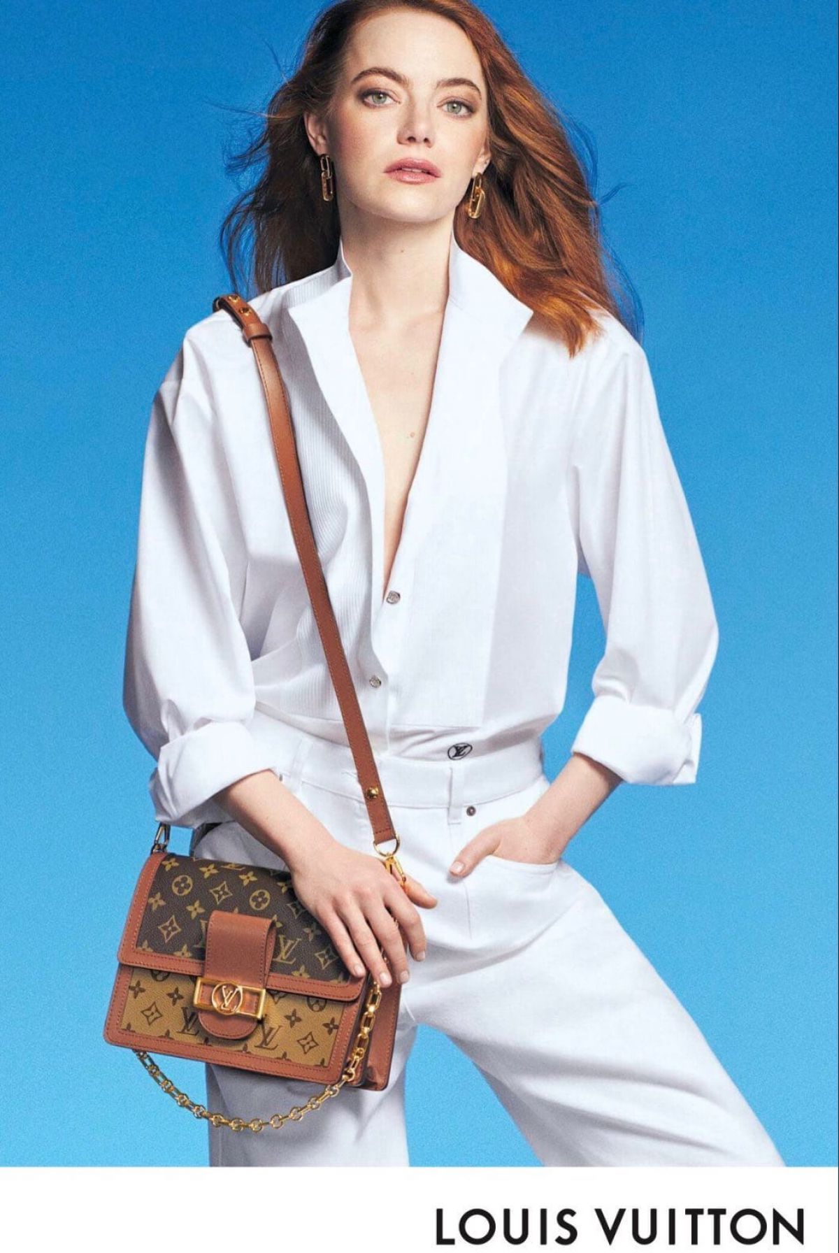 Emma Stone Daily — Louis Vuitton's 'Spirit of Travel' campaign