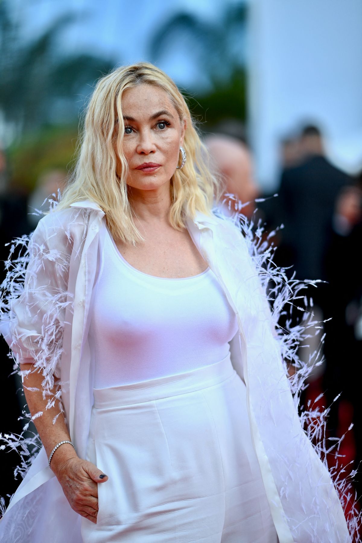 EMMANUELLE BEART at Elvis Premiere at 75th Annual Cannes Film Festival