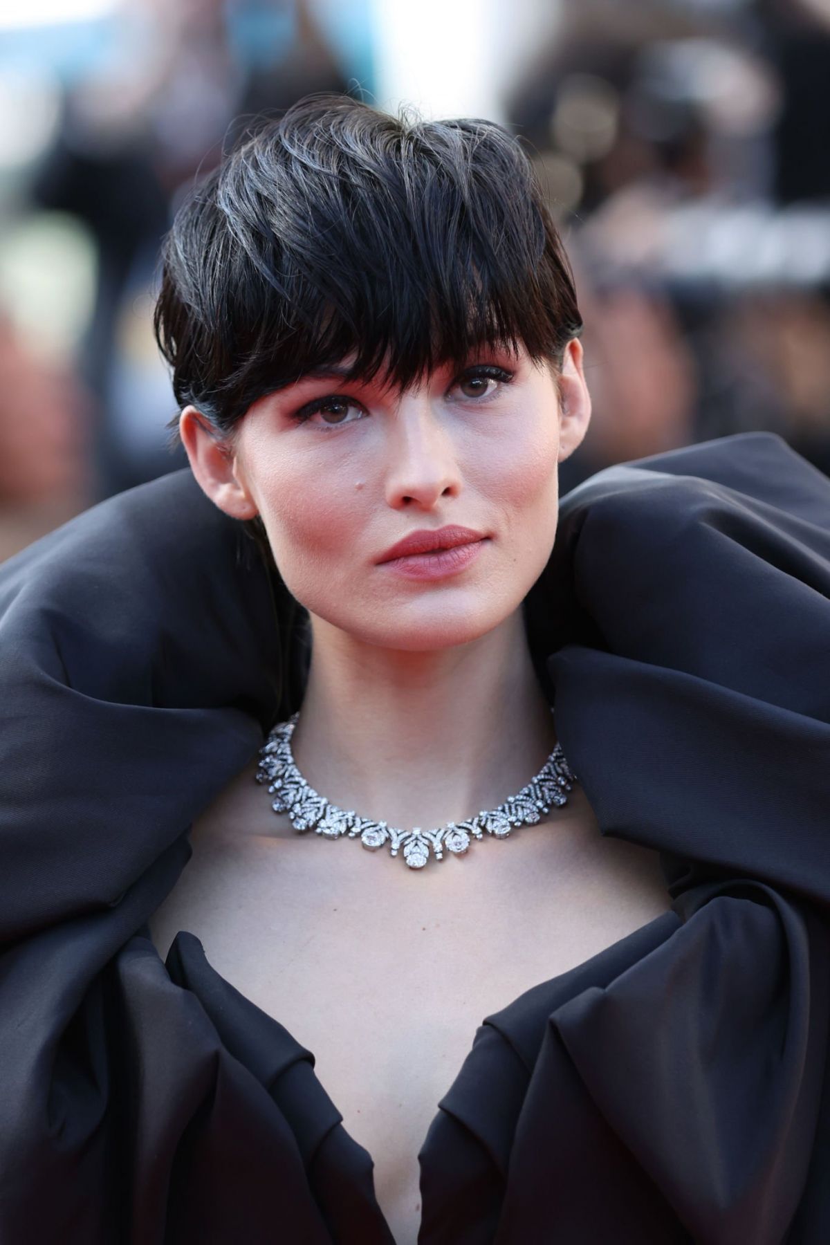 GRACE ELIZABETH at Armageddon Time Premiere at 75th Annual Cannes Film