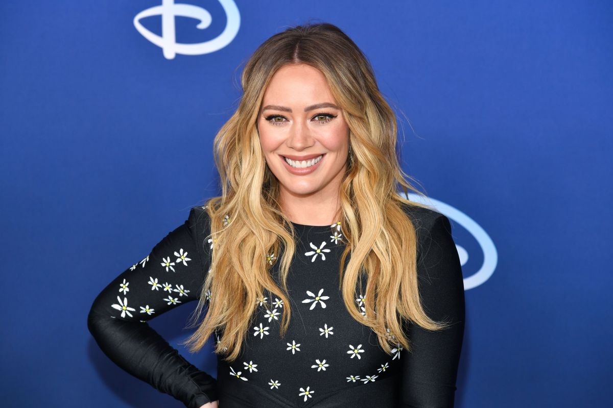 Hilary Duff At Abc Disney Upfront In New York Hawtcelebs