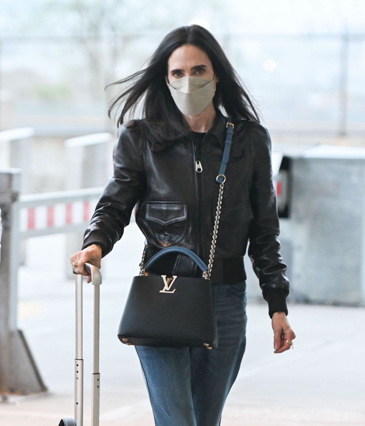 JENNIFER CONNELLY Arrives at Airport in Nice 05/15/2018 – HawtCelebs