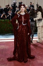 JESSICA CHASTAIN at Met Gala Celebrating In America: An Anthology of Fashion in New York 05/02/2022