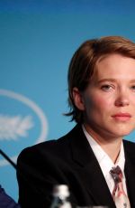 LEA SEYDOUX at Crimes of the Future Press Conference at 2022 Cannes Film  Festival 05/24/2022 – HawtCelebs