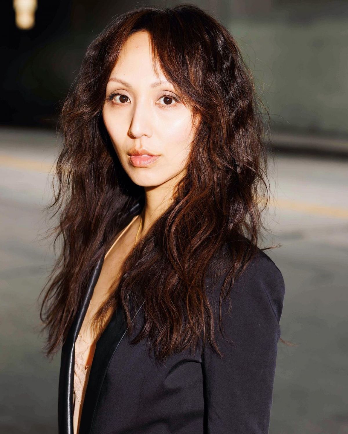 LINDA PARK at a Photoshoot, 2022 – HawtCelebs