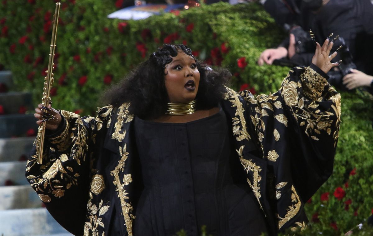 LIZZO at Met Gala Celebrating In America An Anthology of Fashion in