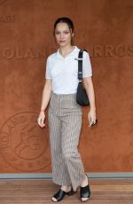 LOLA LE LANN at French Tennis Open at Roland Garros in Paris 05/24/2022