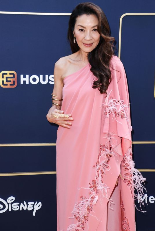 MICHELLE YEOH at Gold House’s Inaugural Gold Gala: A New Gold Age in Los Angeles 05/21/2022