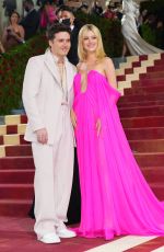 NICOLA PELTZ and Brooklyn Beckham at Met Gala Celebrating In America: An Anthology of Fashion in New York 05/02/2022