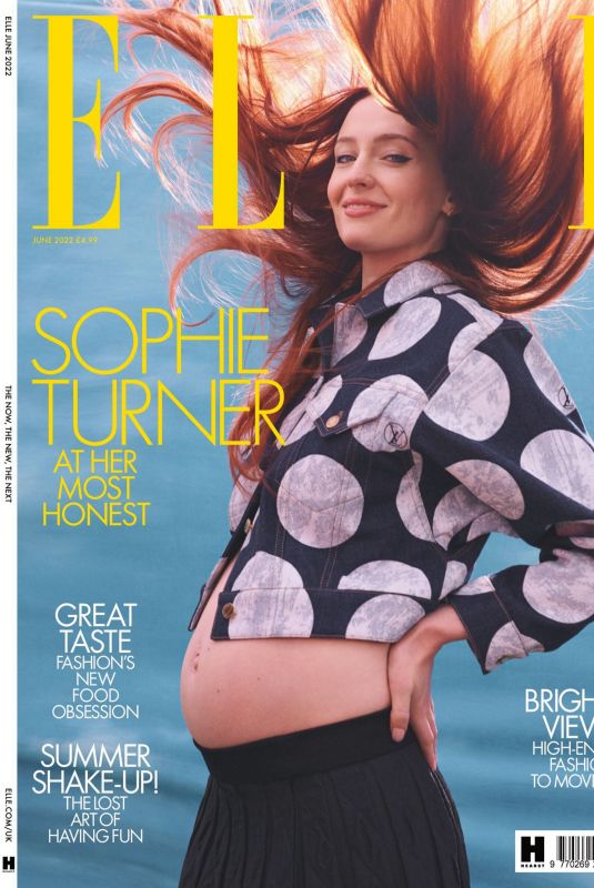 Pregnant Sophie Turner In Elle Magazine Uk June 2022 Hawtcelebs 7030