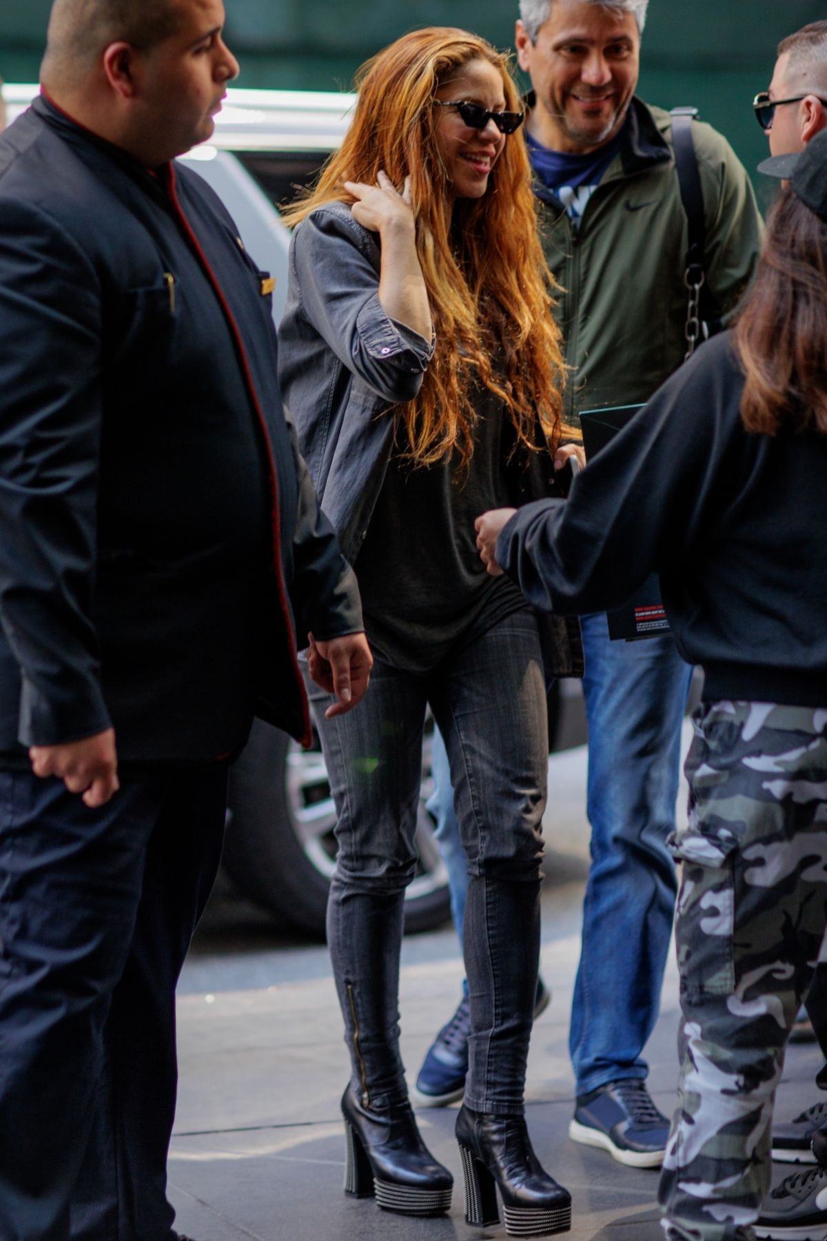 SHAKIRA Arrives at NBC Upfronts in New York 05/15/2022 – HawtCelebs