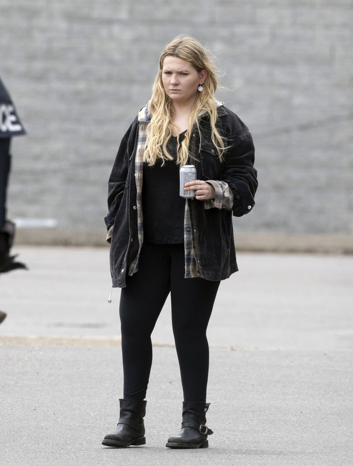 ABIGAIL BRESLIN on the Set of Accused in Toronto 06/03/2022 HawtCelebs