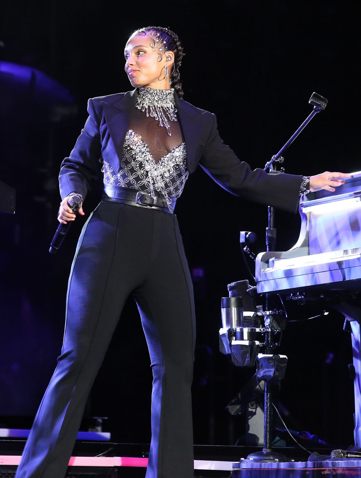 Alicia keys bordeaux 2022