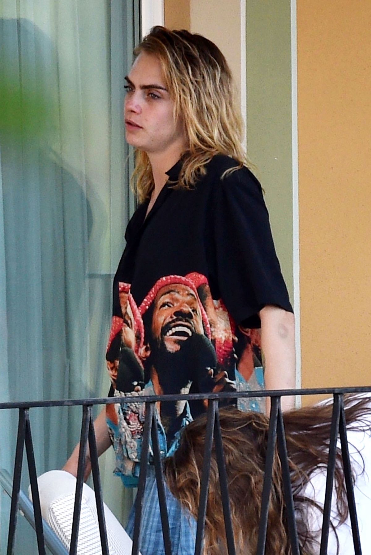 CARA DELEVINGNE and LEAH MASON Out Kissing in Portofino 06/07/2022