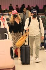 CONNIE BRITTON Arrives at LAX Airport in Los Angeles 05/31/2022