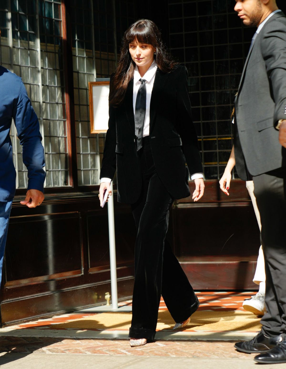 Dakota Johnson Leaves Greenwich Hotel In New York 06142022 Hawtcelebs 