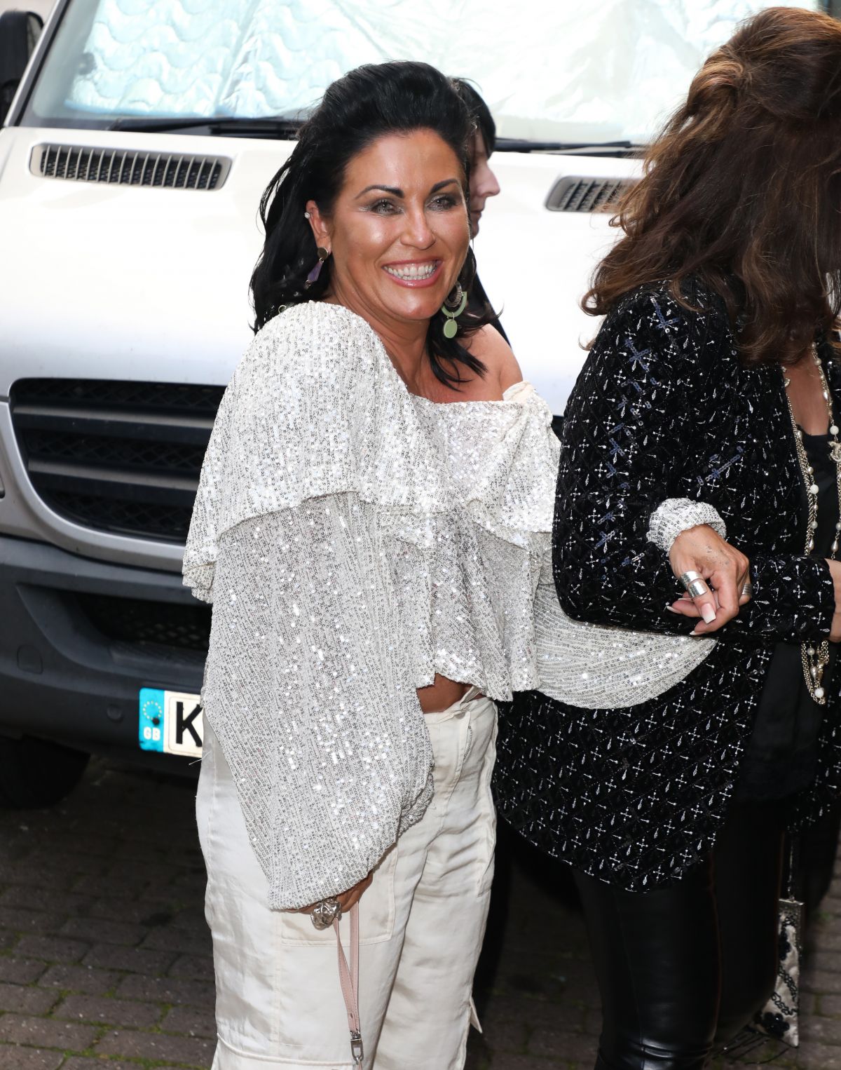 Jessie Wallace Arrives At British Soap Awards 2022 In London 06 11 2022 Hawtcelebs