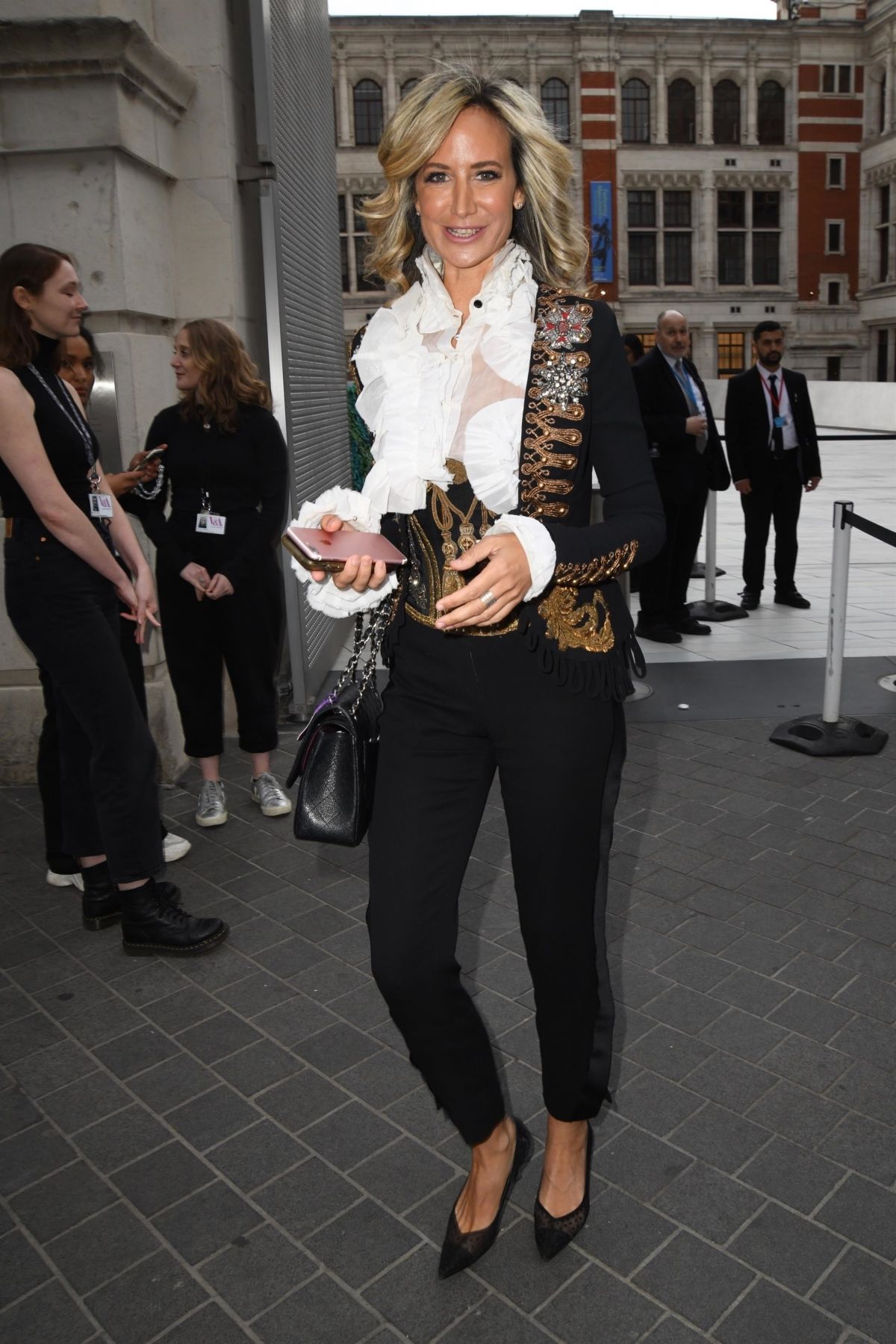 LADY VICTORIA HERVEY Arrives at V and A Summer Party in London 06/28 ...