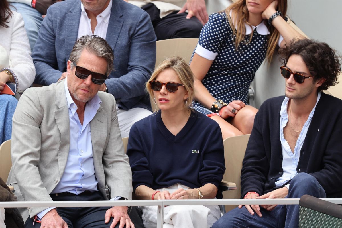 SIENNA MILLER and Oli Green at French Open 2022 at Roland Garros in ...
