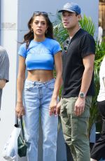 SISTINE STALLONE Out Shopping with Her Boyfriend in New York 06/19/2022