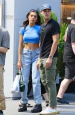 SISTINE STALLONE Out Shopping with Her Boyfriend in New York 06/19/2022