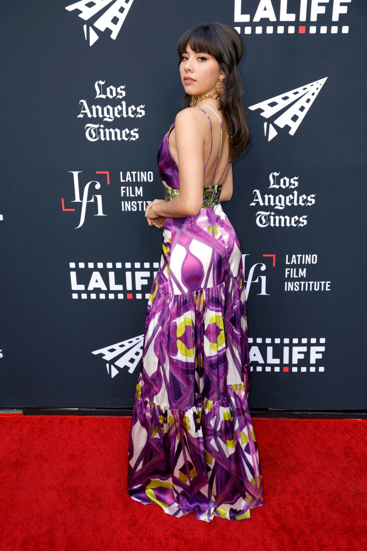 Xochitl Gomez At Mija Premiere At 2022 Los Angeles Latino International Film Festival 06012022 