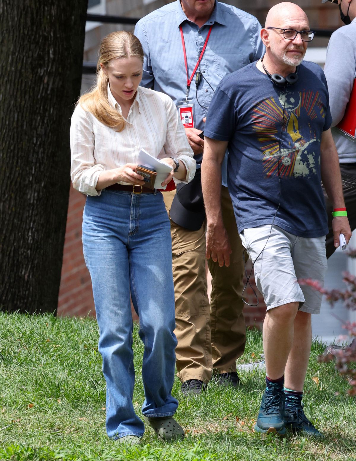 Amanda Seyfried On The Set Of The Crowded Room In New York 07 26 2022 1 
