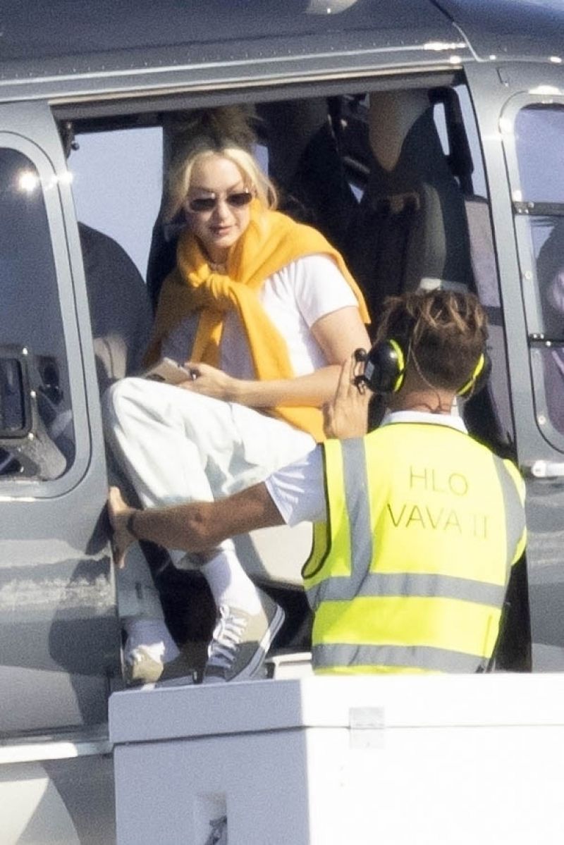 Gigi Hadid in St. Tropez July 24, 2022 – Star Style
