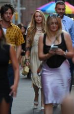 JENNIFER LAWRENCE and Cooke Maroney Out for Dinner at Balthazar in New York 07/09/2022