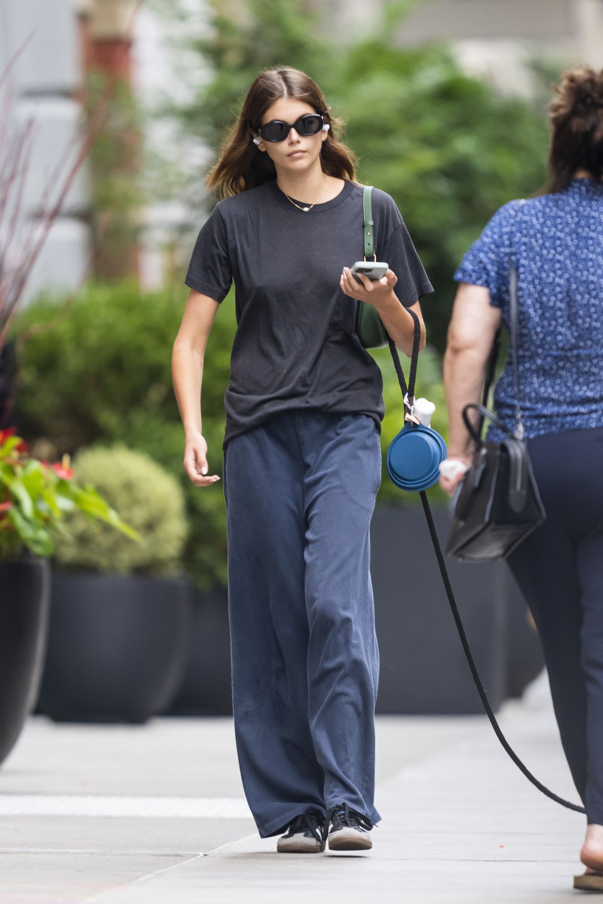 KAIA GERBER Out and About in New York 07/16/2022 – HawtCelebs