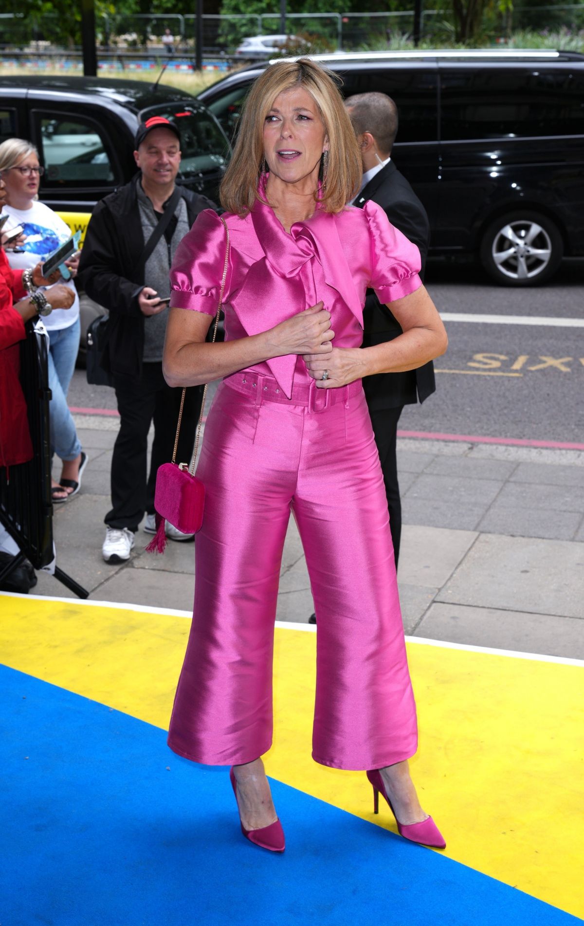 Kate Garraway Arrives At Tric Awards In London Hawtcelebs