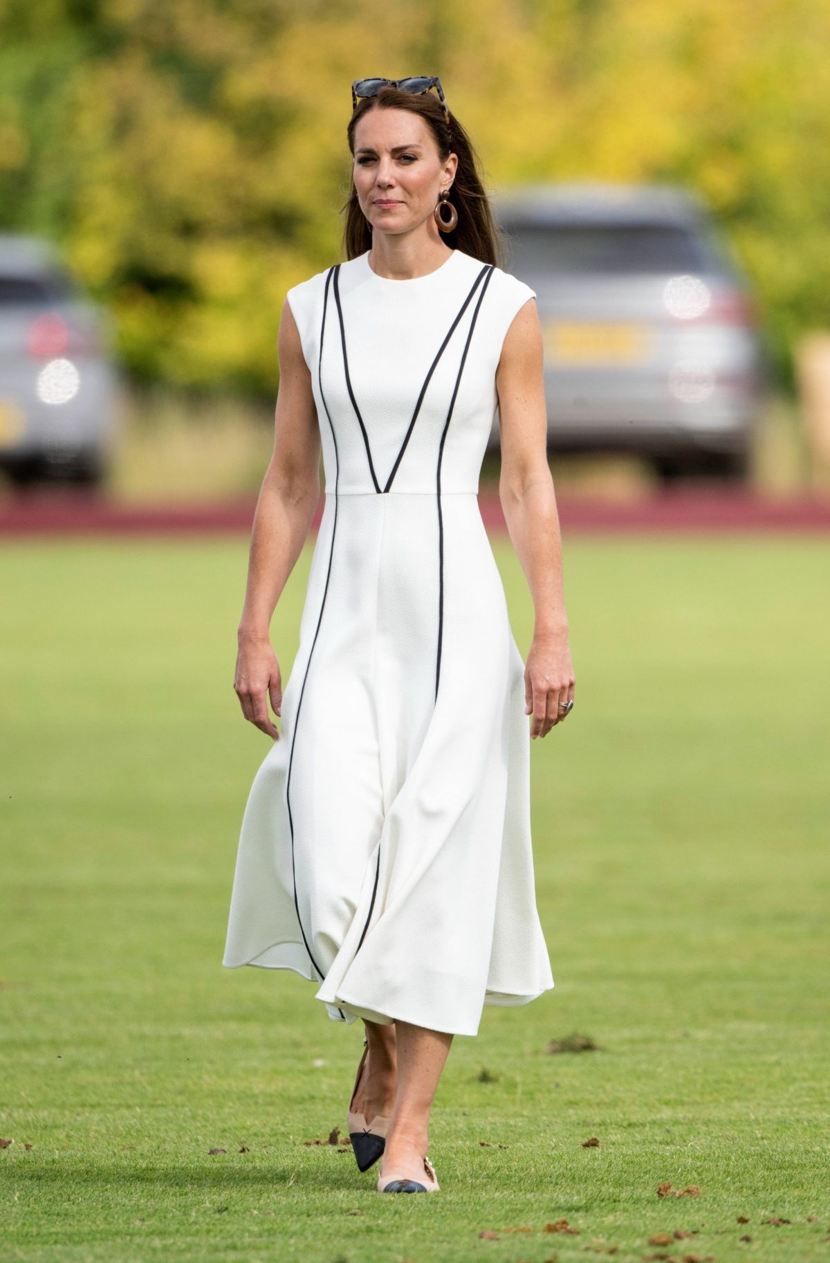 KATE MIDDLETON at Royal Charity Polo Cup 2022 at Guards Polo Club in