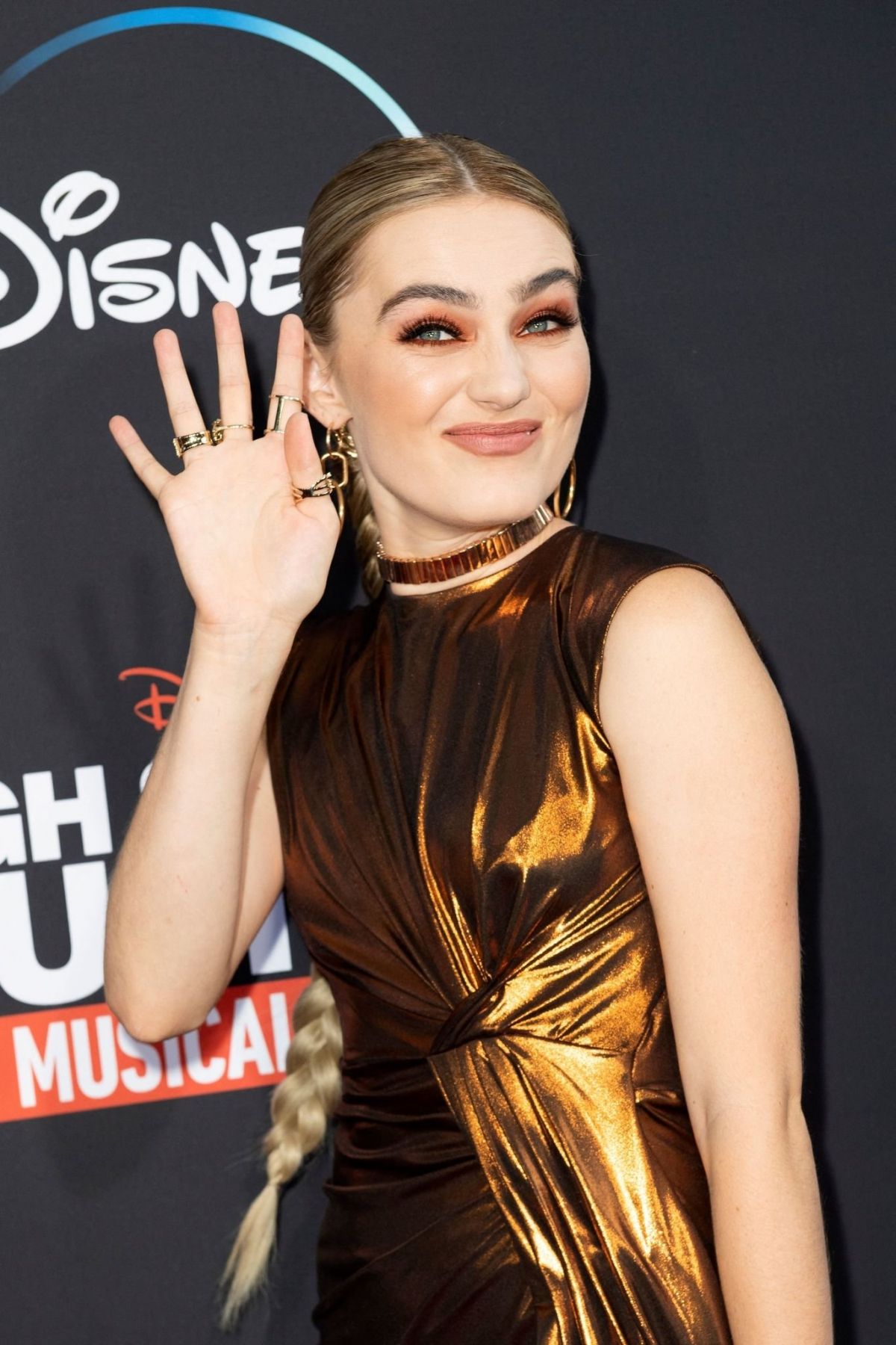 Meg Donnelly At High School Musical The Musical The Series Season 3