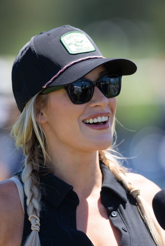 PAIGE SPIRANAC at ACC Golf Championship at Edgewood Tahoe Golf Course