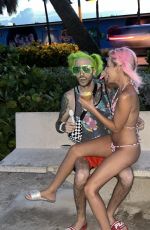 SARAH RUSSI in Bikini Out in Ft. Lauderdale 07/07/2022