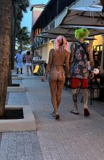 SARAH RUSSI in Bikini Out in Ft. Lauderdale 07/07/2022