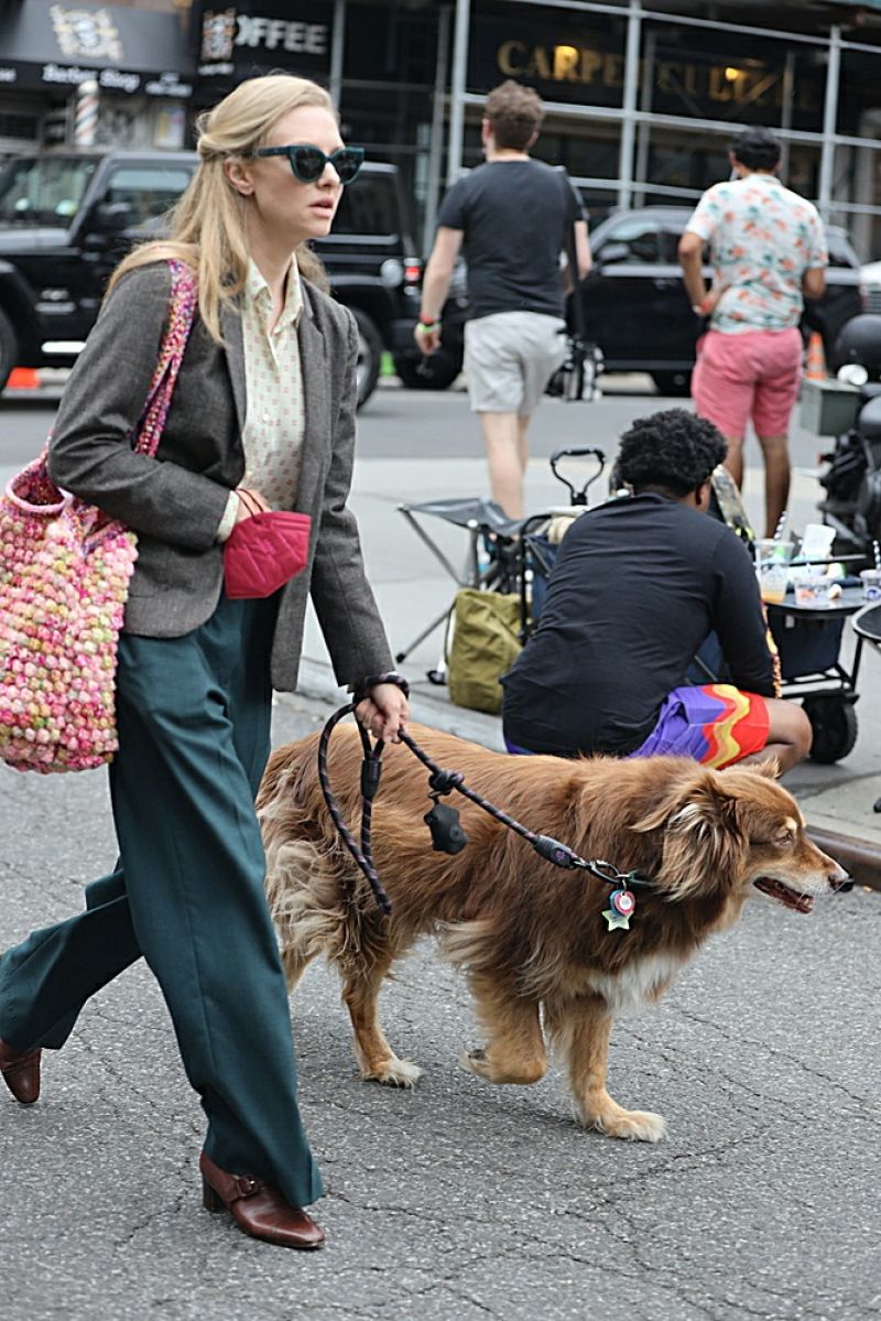 Amanda Seyfried On The Set Of The Crowded Room In New York 08 05 2022 4 