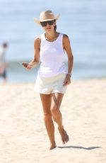BETHENNY FRANKEL Out on the Beach in The Hamptons 08/20/2022
