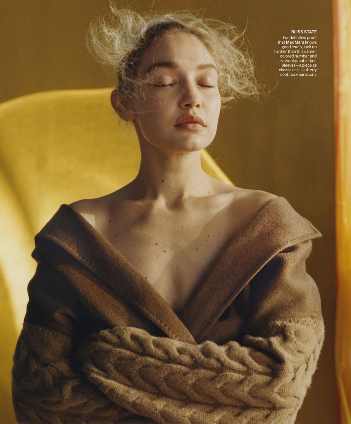 Gigi Hadid For Vogue Magazine September 2022 Issue Hawtcelebs 