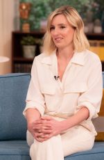 LAURA CARMICHAEL at This Morning TV Show in London 08/16/2022