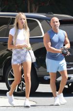 MARIE-LOU NURK Out and About in Beverly Hills 08/18/2022