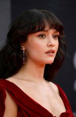 OLIVIA COOKE at The House of the Dragon Premiere in London 08/15/2022