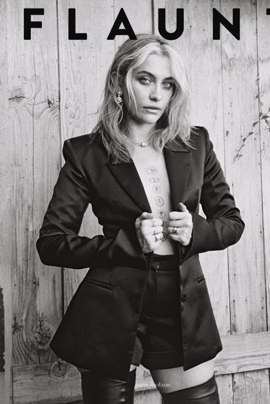 PARIS JACKSON for Flaunt Magazine: First Time Offenders, August 2022
