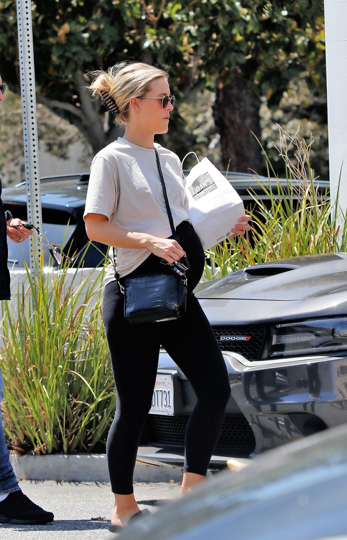 Pregnant Lily Anne Harrison At Joan S On Third In Los Angeles 08 27 2022 0 