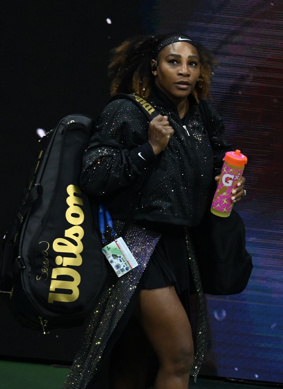 Serena Williams Arrives On The Court At 2022 Us Open Tennis In Flushing Queens 08292022 2626