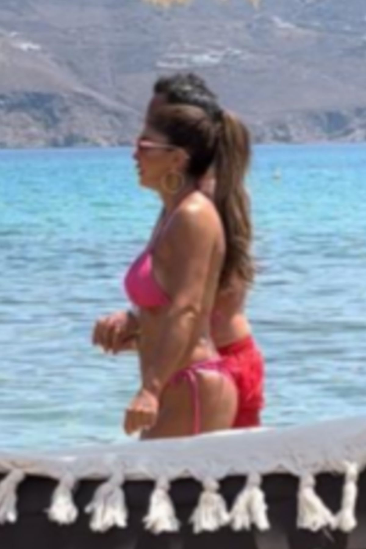 Teresa Giudice In Bikini At A Beach In Mykonos Hawtcelebs Hot Sex Picture 