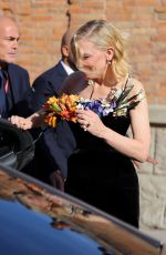 CATE BLANCHETT Out at 79th Venice International Film Festival 09/01/2022