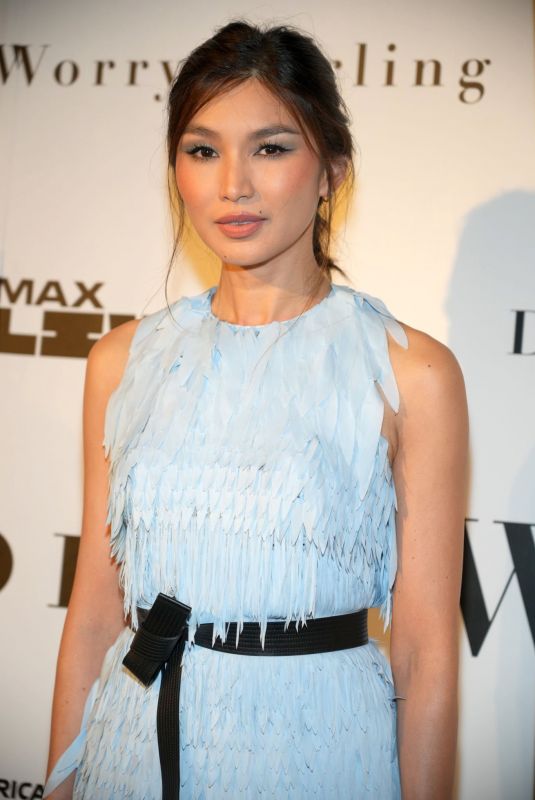 GEMMA CHAN at Don’t Worry Darling Photocall in New York 09/19/2022 ...